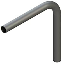 STEINBACHER© | Stahl Rohrbogen 90° 1 33,7x2,5mm, RM 78mm
