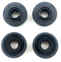 JFYO Replacement 3754734 Shaft Seals Compatible with Beckett Clean Cut Suntec A2VA7116 A2EA6520 A1VA7112 Oil Burner Pump(4 Pack)
