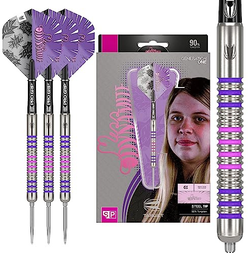 Target Darts Eleanor Cairns G1 24G 90% Wolfram Schweizer Spitze Stahlspitze Darts Set