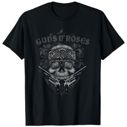 Guns N' Roses Bandana mit Totenkopf-Motiv T-Shirt
