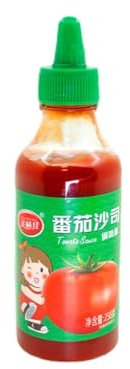 Zercumm Tomato Sauce Catering Household Tomato Sauce Scallion Pancake French Fries Pasta Western Style Dipping Sauce Seasoning Sauce