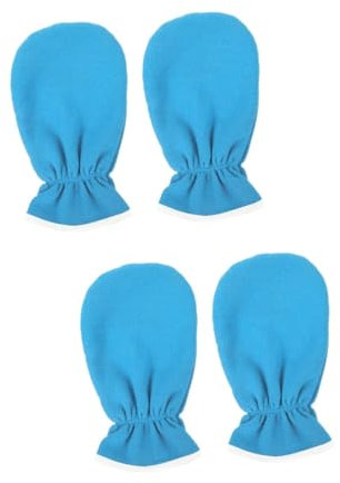 POPETPOP 2paare Exfolierende Handmaske Aus Hochwertigem Material Peeling-handschuhe Für Hand-spa-erlebnis Zur Hautpflege Mit Ätherischen Ölen Für Besondere Anlässe