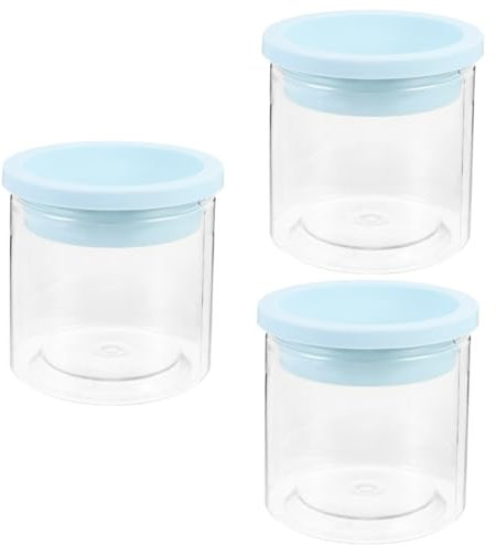 POPETPOP 3stücke Hydroponischer Katzengras Pflanzbehälter Praktische Soillose Pflanzenbox Für Katzen Robuste Und Langlebige Kunststoffkonstruktion Für Balkon Und Innenräume Separates