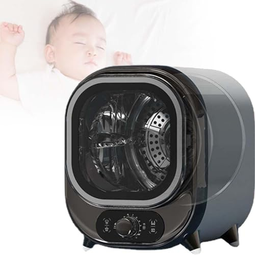 Sèche-Linge Condensateur Portable 5kg Mini-Sèche-Linge Ventilé Compact - Capacité Charge 0,8 Kg - Pratique et Efficace!