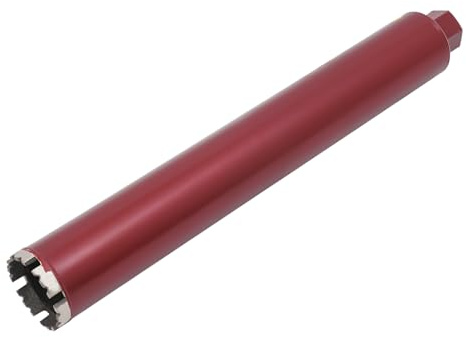 Kernbohrer für Kernbohrgerät, M22 Bohrkrone Nassbohrkrone Trockenbohrkrone für Beton, Effektive Bohrtiefe Ca. 410mm