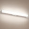 OOWOLF 16W 59.5CM Lámpara de Baño para Espejo - 4000K LED Iluminación IP44 Pared sobre el Espejo para Tocador/Armario
