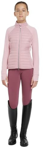 LeMieux Young Rider Josephine Veste pour enfant Motif fleurs, fleurs, 11-12 ans