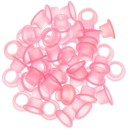 HOMSFOU 50pcs Rubber Washers for Bolts Silicone Gasket Sealing Ring Rubber Cover Water Hose Gasket for Faucet Hose Shower Heads Water Pipe Flexible Repair Kit