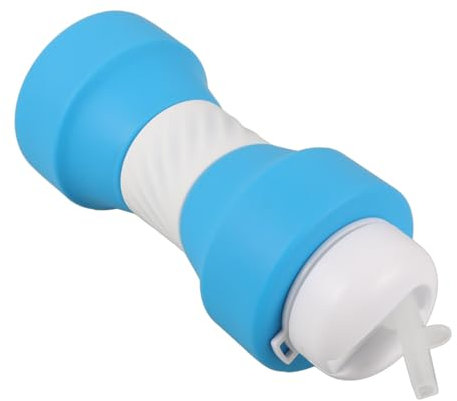 HEMOTON Portable Dumbbell Water Bottle Sports Water Holder for Fitness Supplement