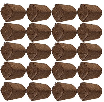 TOYANDONA 20pezzi Blocco Nutritivo per Coltivazione Fuori Fertilizzante per Piante Blocco per per Piante per e Ortaggi in