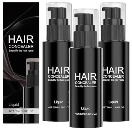 Haarabdeckstift Für Männer, Haar-Concealer-Flüssigkeit, tragbarer Haarfärbekamm, Magic Colour – Für natürlich volleres und selbstbewussteres Haar (3)