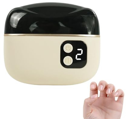 Wuvfojca Elektrisk nagelklippare, LED- | Elektrisk nagelklippare med | skärlåda, för män, kvinnor, manikyr, pedikyr, naglar