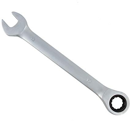 Weischer® - Ringmaul-Ratschenschlüssel SW 21 mm | Maulringschlüssel Ringmaulschlüssel Knarrenschlüssel Schraubenschlüssel | 12-Punkt Ringaufnahme | Chrom-Vanadium-Stahl