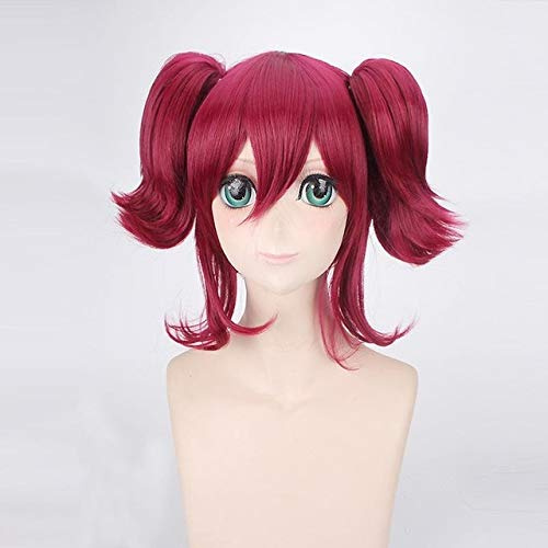 GJBXP Lovelive Sonnenschein Cosplay Perücke Chika Riko Kanan Sie Hanamaru Dia Mari Yoshiko japanischen Anime Cosplay Ruby-Toupet-Kostüm Kurosawa Rubin