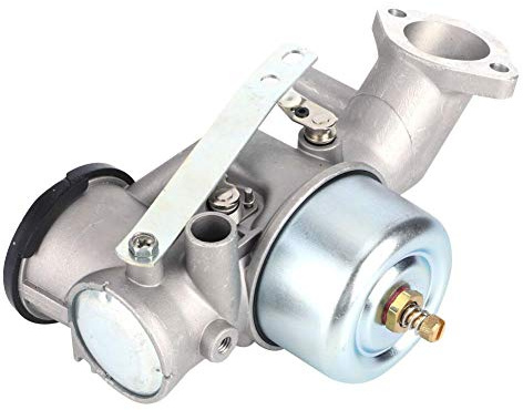 Carburateur de tondeuse à gazon, carburateur pour remplacement de carburateur de pelouse Stratton Garden, moteurs de carburateur haute sécurité 12 490499 pour & Stratton 491031