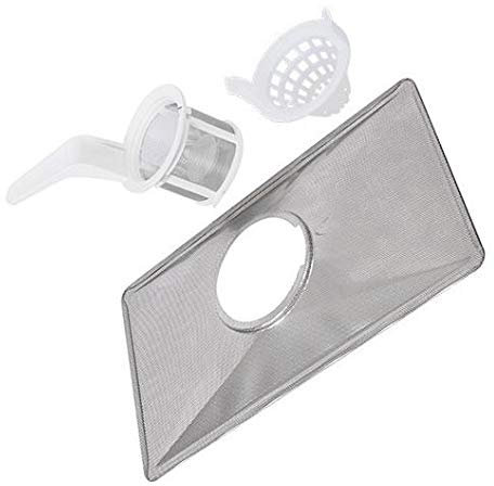 sparefixd Drain Metal Sieve Filter to Fit Electrolux Dishwasher