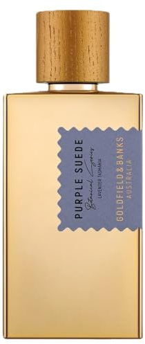 GOLDFIELD & BANKS Purple Suede Perfume Spray, Unisex (100 ml)