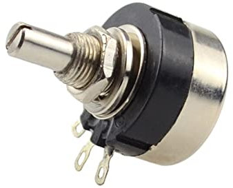 5 Stück Single Turn Potentiometer RA25Y20S B102 1K B202 2K B502 5K B103 10K in ganz Europa (Color : B103 10K)