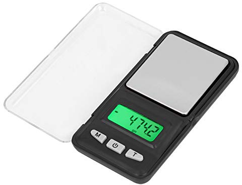 Tyenaza Bilancia per Alimenti, Bilancia Elettronica Digitale LCD da 200 G/0,01 G Che Pesa Frutta Piccola Bilancia per Alimenti, per Cucina Domestica Sala da Pranzo Caffetteria