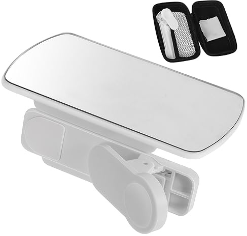 PHENOFICE Riflettore per Fotocamera del Telefono con Composizione Migliorata per Smartphone Clip di Facile Aggancio Accessorio per Vlog