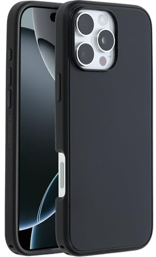 OtterBox Symmetry Series MagSafe Case for iPhone 16 Pro Max, Shockproof, Drop proof, Protective Thin Case, 3x Tested to Military Standard, Black