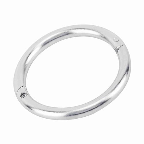 Nasenring aus Edelstahl für Bullen, Kühe, Rinder, Haltungszubehör für Viehzüchter (Medium)