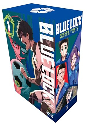 Blue Lock Season 1 Part 2 Manga Box Set (Blue Lock Manga Box Set)