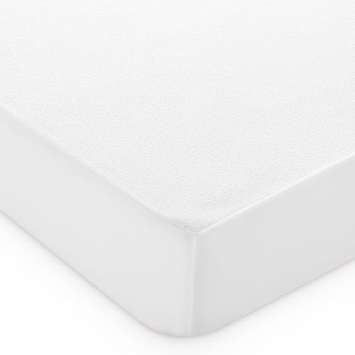 Todocama - Protector de colchón/Cubre colchón Ajustable, de Rizo, Impermeable y Transpirable. 3001 (Todas Las Medidas Disponibles). (Cama 80 x 190/200 cm)