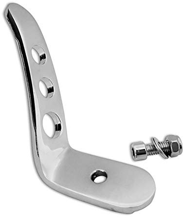 CKryzillix Seitenständer Motorrad,Motorrad Ständer Schuh Stehen Motorradteile Extension Kit for Harley Touring Straße