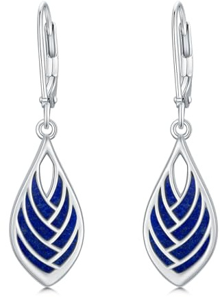 925 Sterling Silber Damen Ohrringe Sonnenblumen/Tiger/Fuchs/Wölfin/Frosch/Drachen/Elefant/Kuh/Ballerina/Schwerter Tier Schmuck Geschenke für Frauen Mädchen Mutter Tochter Geburtstag Muttertag