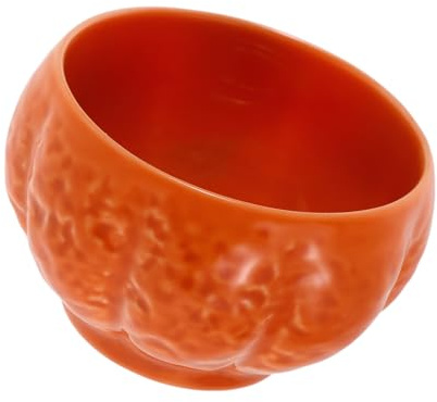 Hemobllo Tazza Di Candela Forma Di in Portacandela Per Aromaterapia Decorazione Da Tavolo Autunnale Per Halloween e Festività Di Ringraziamento