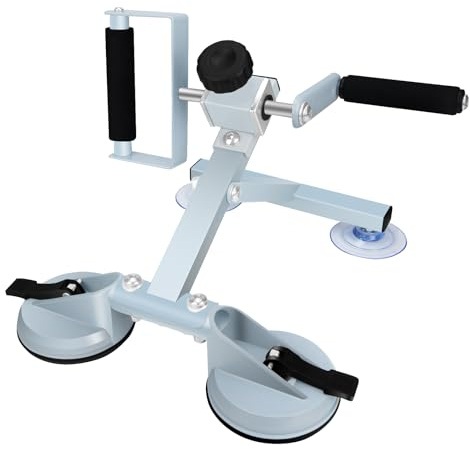 Umelee Armtrainer, Mini Heimtrainer für Arm und Schultertraining, Einstellbarer Widerstand, Rutschfest, Tragbares Indoor Arm Fahrrad für Senioren, Büropersonal