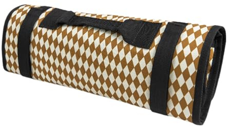 Javoryxh Bolsa De Almacenamiento Portátil para Clavos Suelo Tienda Plegable Juego Clavos Suelo Funda Transporte Accesorios Acampar Aire Libre Funda con Estaca Tienda