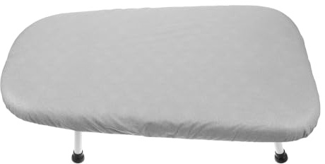 DIYEAH Tabla de Planchar de Sobremesa Plegable con Acolchado de Algodón y Patas Antideslizantes Mini Tabla Portátil para Hogar Viaje y Dormitorio Ahorra Espacio y Protege Telas