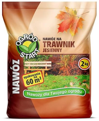 Concime prato autunno 2kg - 60m2 - fertilizzante autunnale - Potassio e fosforo