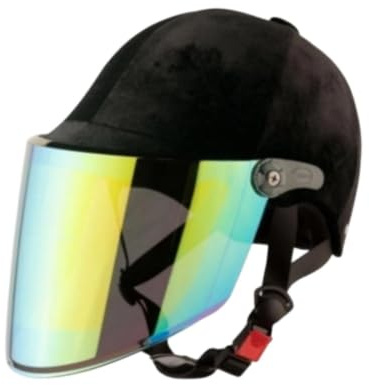 Amagogo Casco da Equitazione per Bambini, Sport all'Aria Aperta, Leggero, Pratico, alla Moda, Attrezzatura per Equitazione, Cappello da Equitazione per, Valvole Colorate