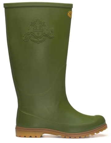 SUPERGA - Stivali, Uomo Donna, Bianco, Gomma, Variable Meteo, 7324 - Rubber Boots Alpina, Taglia: 43