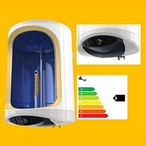 Elektro Warmwasserspeicher Boiler 80 L Liter 2 kW ECO Smart Funktion Keramikheizelement EEK B Heizzeitprogramme