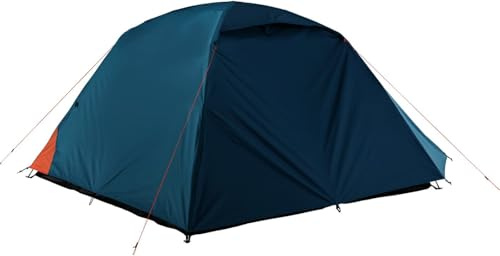 McKINLEY Vega Zelt Petrol/Orange One Size