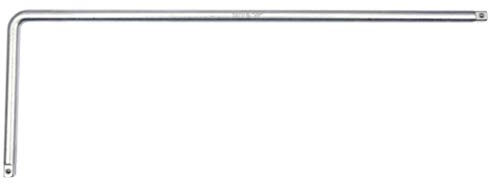 YATO YT-12445 Vierkant-Steckgriff 600x200mm Chrom-Vanadium-Stahl