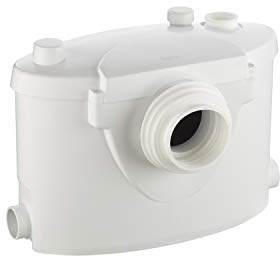 Roca Broyeur sanitaire D-Trit, 48 x 50 x 48 cm, blanc (référence : A869000000)