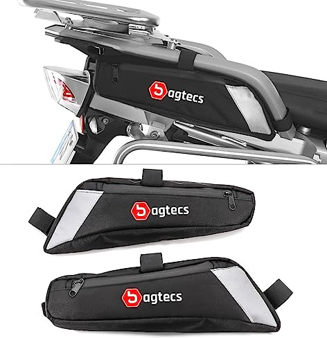 Bagtecs Motorradtasche für BMW R 1200 GS Exclusive 17-18 BF5, Rahmenmontage oder Sitzmontage, Schwarz, Einfarbig, Weich, Einstellbar, 0 kg, EAN: 4065591961013