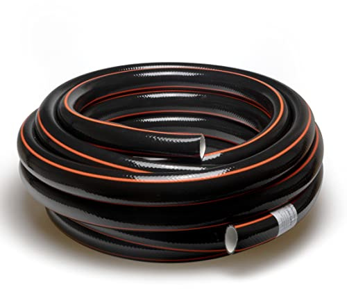 NAKA Carbon Gartenschlauch 4-lagig Flexibel Wasserschlauch Flexibler 1/2-Zoll-Schlauch 10m