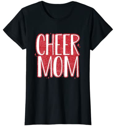 Lustige Cheerleading Mom Cheer Mom T-Shirt