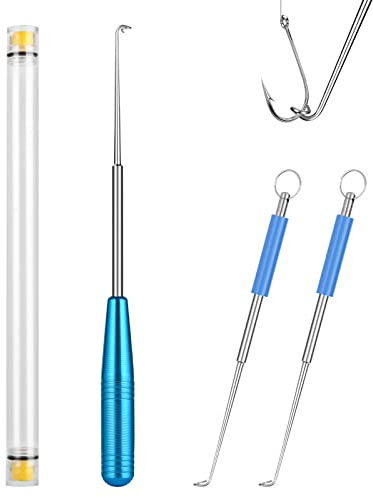 Vicloon Stainless Steel Fishing Stripper with Storage Box Set of 3