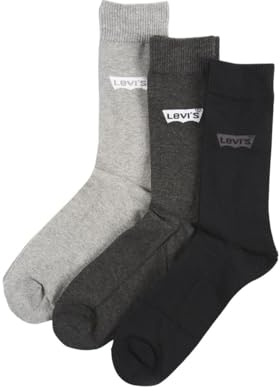 Levi's Classic, Medias Unisexo, Sostenible Gris, 39/42