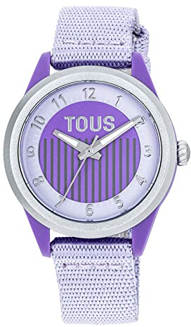 TOUS Watches Mini Vibrant Reloj para Mujer Analógico de Cuarzo japonés con Brazalete de Nylon 200351083