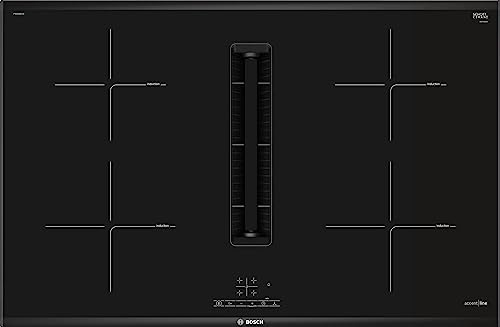 Bosch Serie 4 PIE895B15E hobs Negro Integrado Placa de inducción Zonas 4 zone(s)
