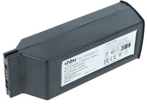 vhbw Akku Ersatz für Yuneec YUNH105 | YUNTYH105 für Drohne Multicopter Quadrocopter (7000 mAh, 14,8 V, Li-Polymer)