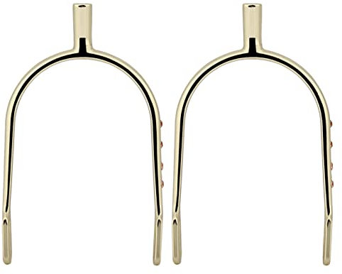 Damen-Sporen, Pferdesporen, Sporen aus Zinklegierung, Englischer Stil, Roping-Sporen Mit Drehbarem Kupfer-Rowel-Reitpferd-Zubehör(Gold)